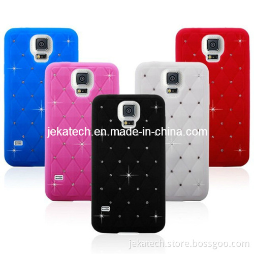 Diamond Silicone Case for Samsung Galaxy S5
